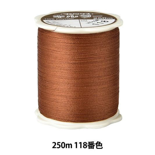 Quilting thread "Kirter #50 250m 118th color" FUJIX Fujix