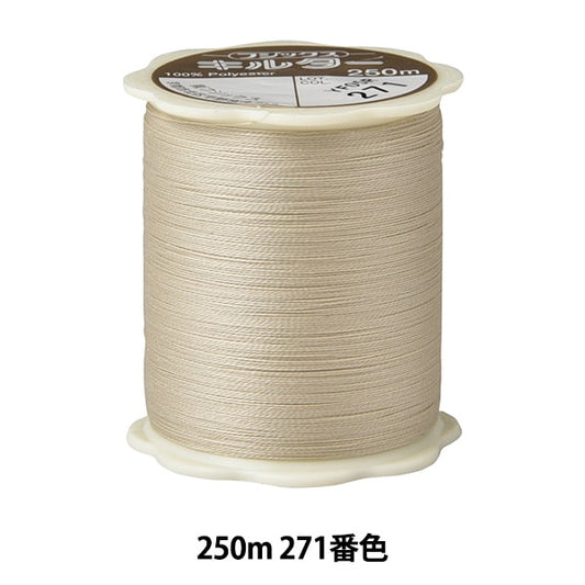 Quilting thread "Kirter #50 250m 271 color" FUJIX Fujix