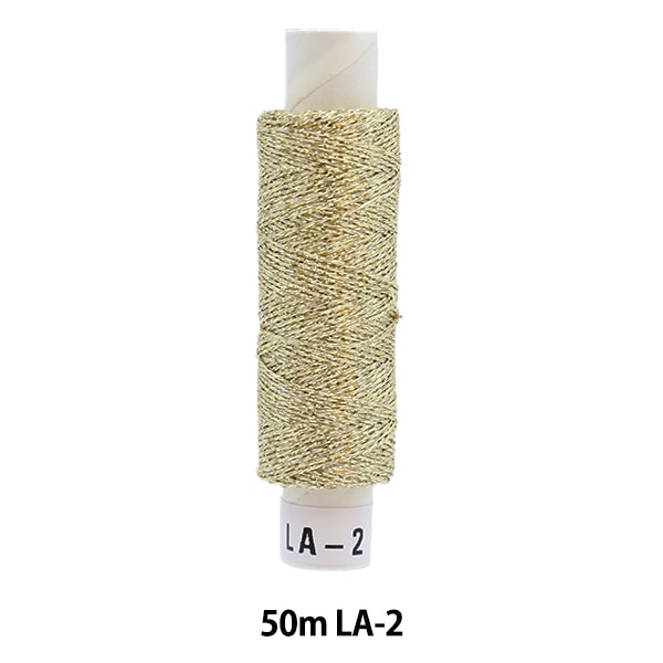 刺绣线“手工艺闪光线50m la-2” Olympus