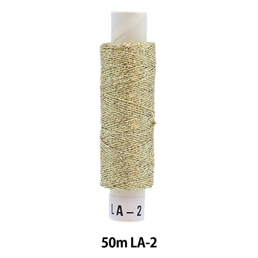 刺绣线“手工艺闪光线50m la-2” Olympus