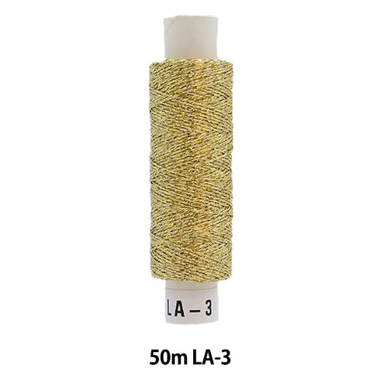 刺绣线“手工艺闪光线50m LA-3” Olympus