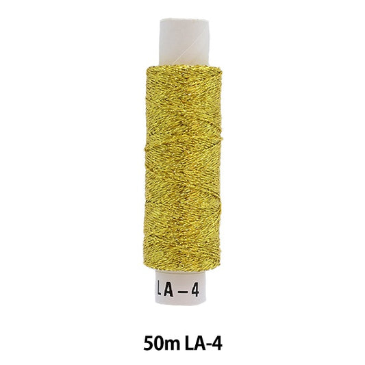 绣花线“手工艺闪光线50m LA-4” Olympus