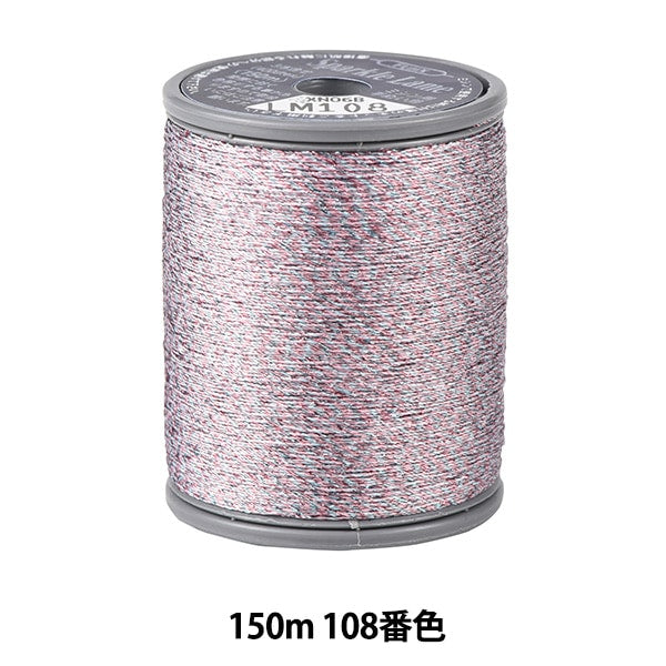 Sewing machine thread "Sparkle Lame (Sparkle Lame) 150m 108 Color" FUJIX Fujix