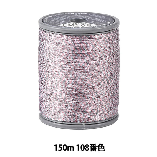 缝纫机线 “闪闪发光的la脚（火花la脚）150m 108颜色” fujix fujix