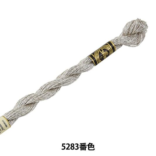 繡花線“ DMC珍珠金屬線5283顏色” DMC DMSEA