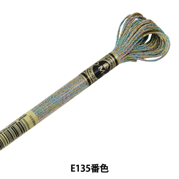 Embroidery thread "DMC Light Effect Thread E135"