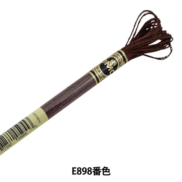 Embroidery thread "DMC Light Effect Thread E898 No." DMC Dewem Sea