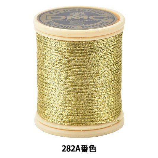 繡花線“ DMC閃光線孔線纏繞282a Bang” DMC DM海藻
