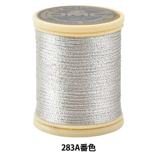 繡花線“ DMC閃光線孔線纏繞283A禁令” DMC DM海藻