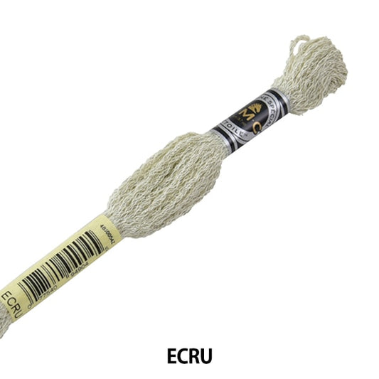 Embroidery thread "DMC 25 embroidery thread Etoile ECRU" DMC DMSea