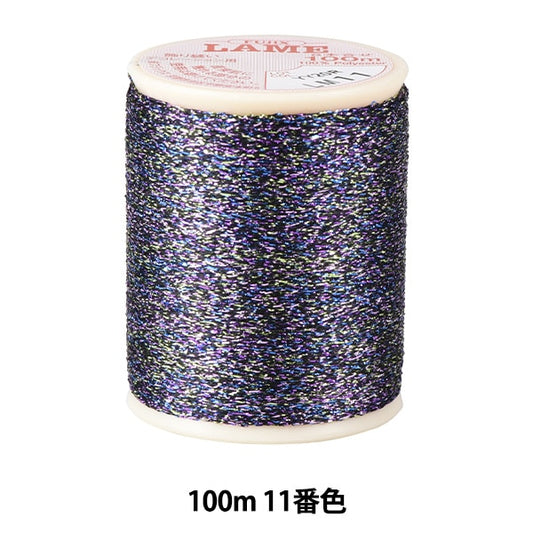 手 -  seewn线程“ la脚100m 11th颜色” fujix fujix