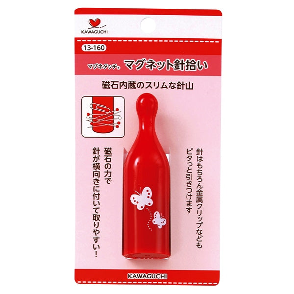 Pin cushion "Magnetic magnet type needle pickup 13-160" Kawaguchi Kawaguchi Estimation