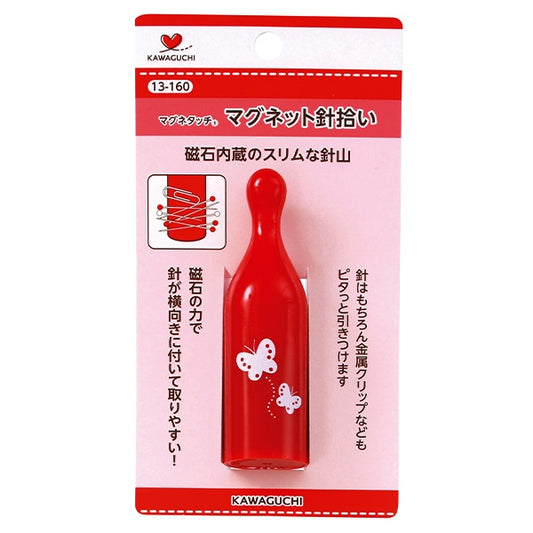 Pin cushion "Magnetic magnet type needle pickup 13-160" Kawaguchi Kawaguchi Estimation