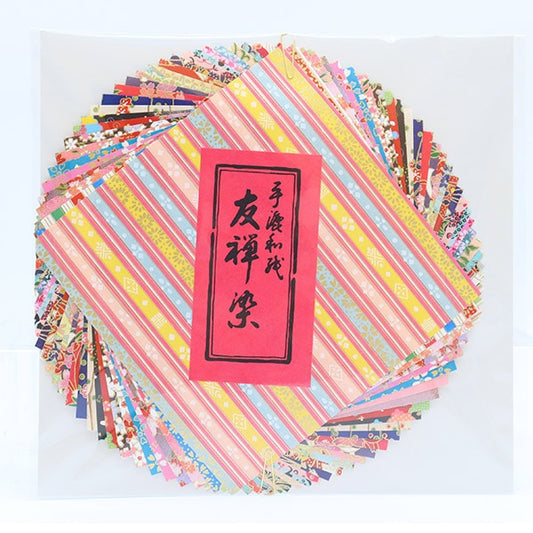 Origami Chiyo Paper "handmade Japanese paper Yuzen Dyeing 30 pieces"