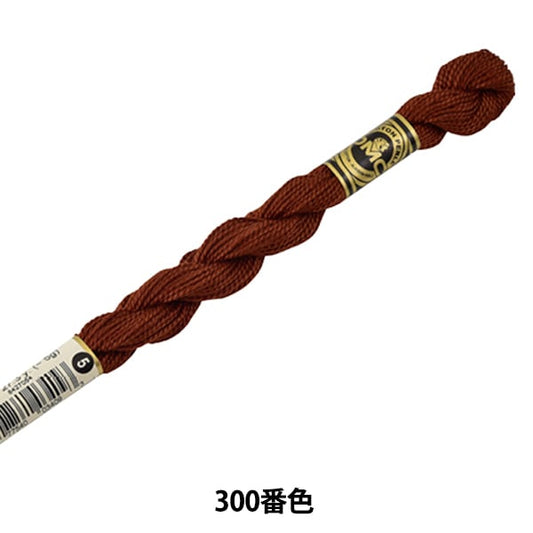 刺绣线程“ DMC第5号刺绣线300th颜色” DMC DEWH