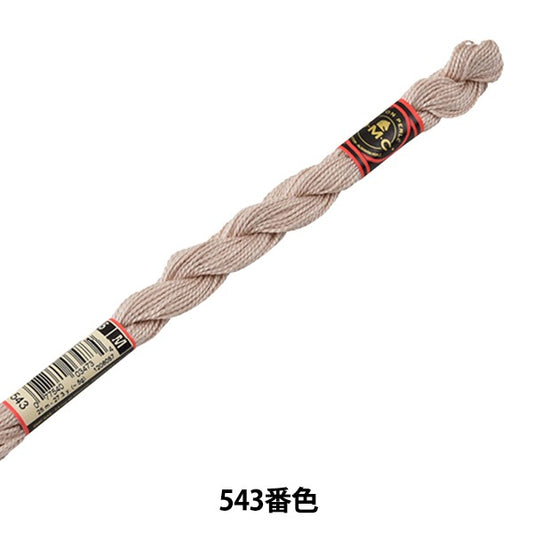 刺绣线程“ DMC第5号刺绣线543” DMC DMSEA