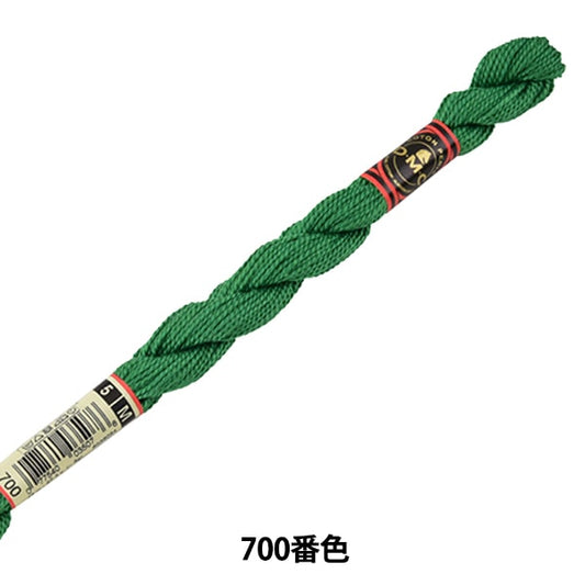 繡花線“ DMC第5號刺繡線700顏色” DMC Dewhm Sea