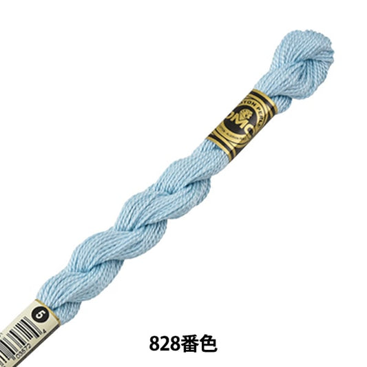 刺绣线程“ DMC第5号刺绣线828” DMC DMSEA