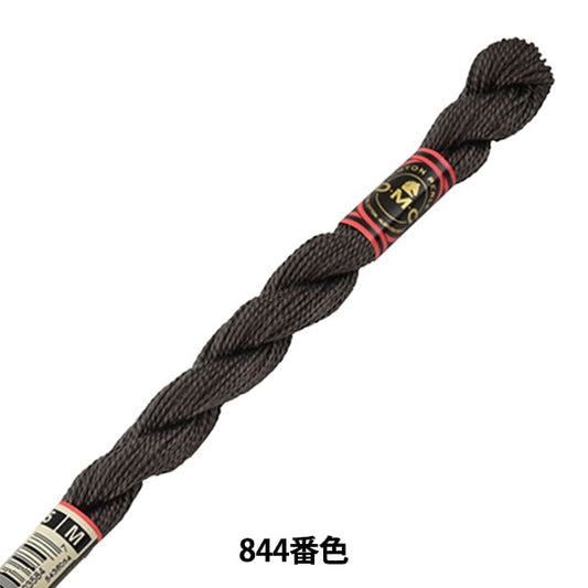 绣花线“ DMC No. 5绣花线844”