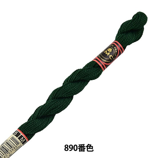 绣花线“ DMC第5号刺绣线890” DMC DMSEA