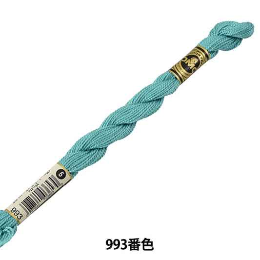 繡花線“ DMC第5號刺繡線993顏色” DMC DMSEA