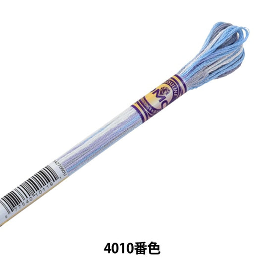 绣花线“ DMC 25绣花线颜色变化4010”