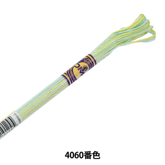 刺绣线程“ DMC 25刺绣线颜色变化4060” DMC DMSEA