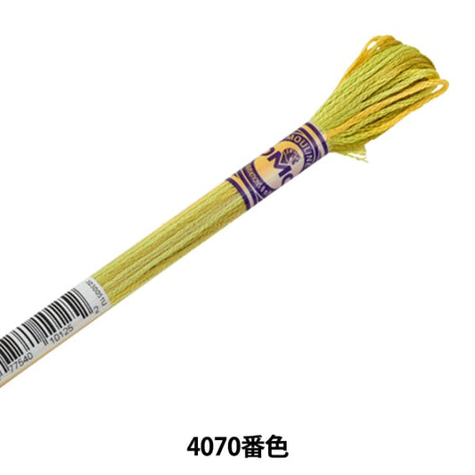 绣花线“ DMC 25刺绣线颜色变化4070” DMC DMSEA