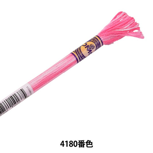 刺绣线程“ DMC 25绣花线颜色变化4180” DMC DMSEA