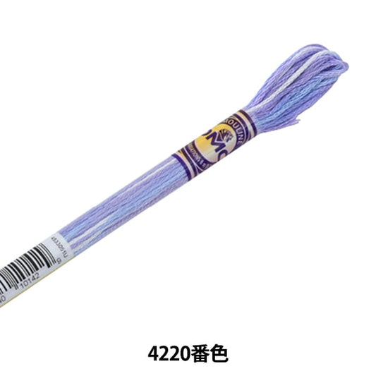 刺绣线程“ DMC 25刺绣线颜色变化4220” DMC DMSEA