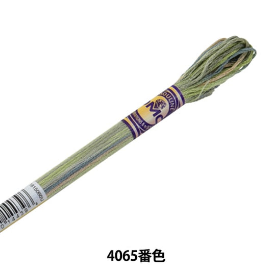 绣花线“ DMC 25刺绣线颜色变化4065” DMC DMSEA