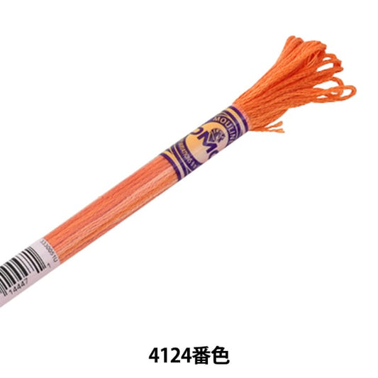 绣花线“ DMC 25绣花线颜色变化4124”