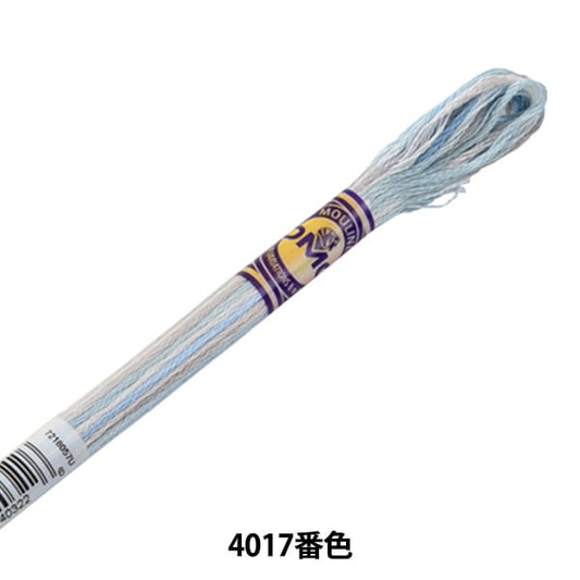 刺绣线程“ DMC 25绣花线颜色变化4017” DMC DMSEA