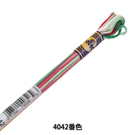 刺绣线程“ DMC 25刺绣线颜色变化4042” DMC DMSEA