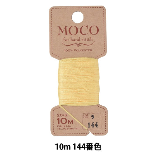 手-Seewn线程“ Moco Stitch螺纹10m 144th颜色” fujix fujix