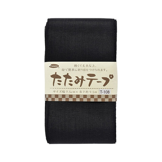 手工藝材料“ tatami膠帶T-108” Panami Panami Panami takagi纖維