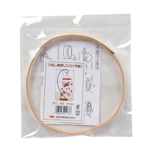 手工艺品材料“ tsurushi chick ching bamboo tr-2” panami panami takagi纤维