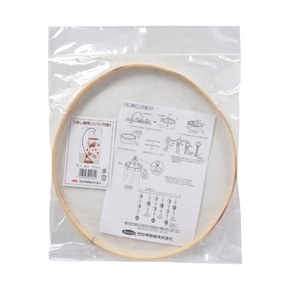 手工艺材料“ tsurushi hina ring bamboo tr-4”帕纳米·帕纳米·高纤维