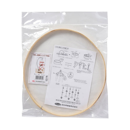 手工艺材料“ tsurushi hina ring bamboo tr-4”帕纳米·帕纳米·高纤维
