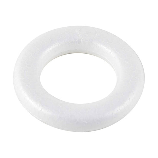 発泡スチロール 素材 『リース型スチロール 直径7cm×太さ1.5cm CTS-21』 Panami パナミ タカギ繊維