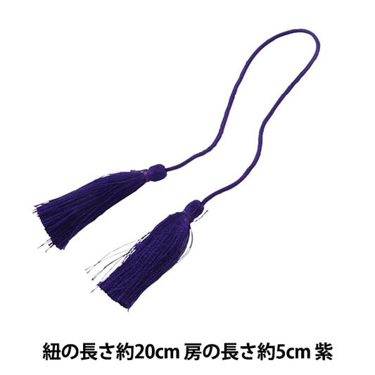 手工艺材料“ Ryobo小紫色” Panami Panami Panami takagi纤维