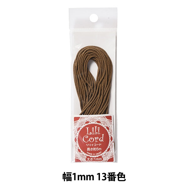 工艺绳 “百合代码宽度1mm 13颜色” kanagawa