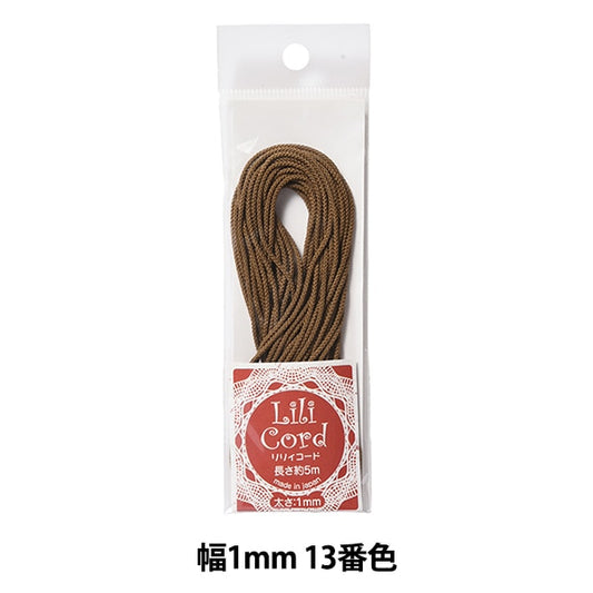 工艺绳 “百合代码宽度1mm 13颜色” kanagawa