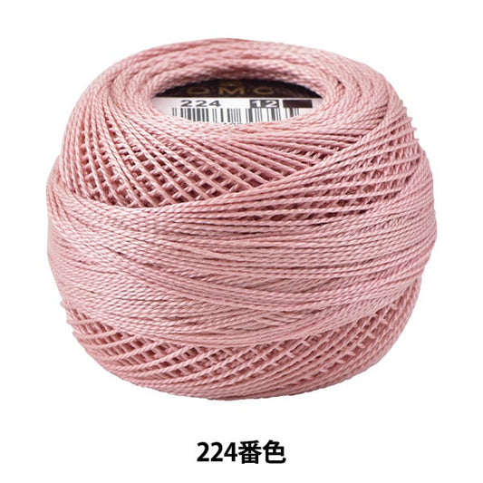 绣花线“ DMC 12号刺绣线224th颜色” DMC饮食