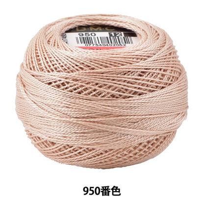 绣花线“ DMC 12号刺绣线950颜色” DMC DMSEA