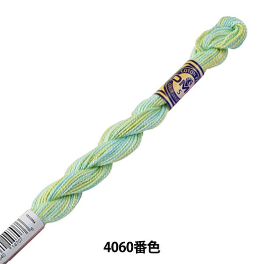 绣花线“ DMC No. 5刺绣线颜色变化4060”