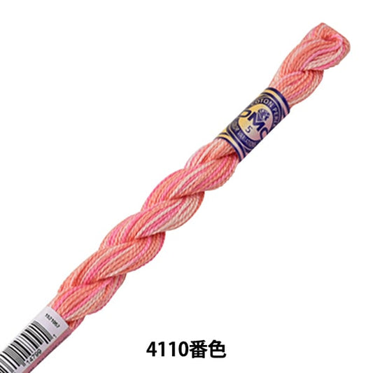 绣花线“ DMC No. 5刺绣线颜色变化4110”