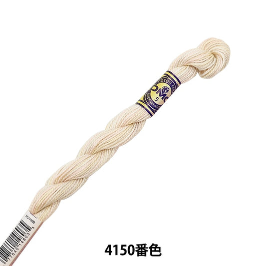 绣花线“ DMC 5号刺绣线颜色变化4150颜色” DMC DM海藻