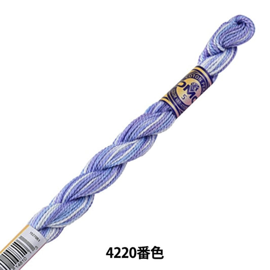 绣花线“ DMC No. 5刺绣线颜色变化4220” DMC DMSEA