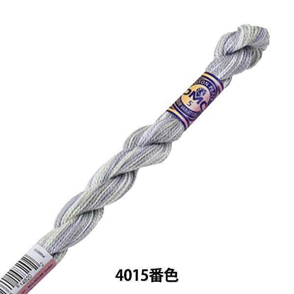 绣花线“ DMC第5号刺绣线颜色变化4015”